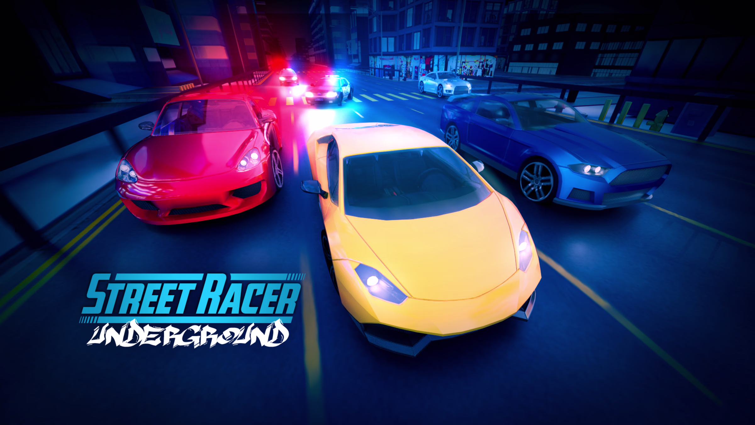Street Racer game thumbnail